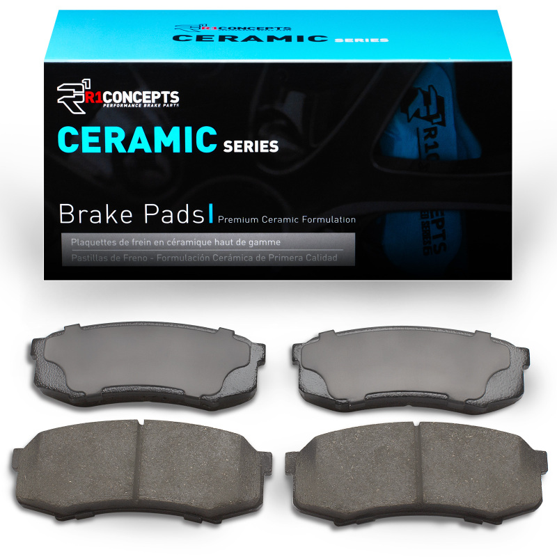 Picture of R1 93-24 Lexus GX460 Rear R1 Ceramic Brake Pads