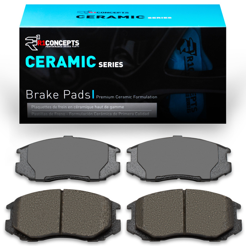 Picture of R1 91-00 Dodge Colt Front R1 Ceramic Brake Pads