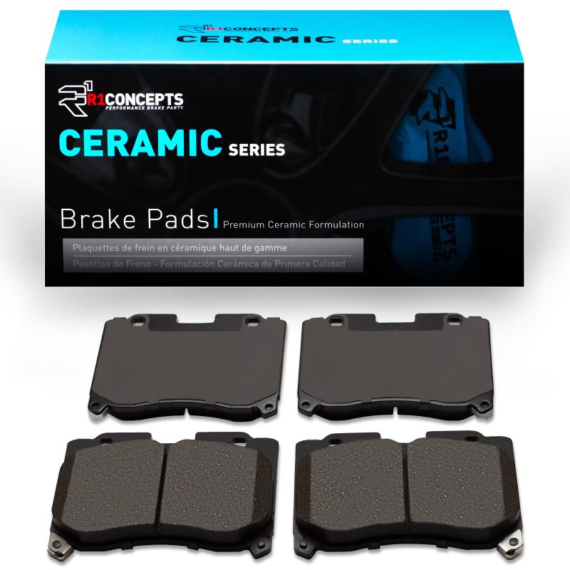 Picture of R1 93-98 Toyota Supra Front R1 Ceramic Brake Pads
