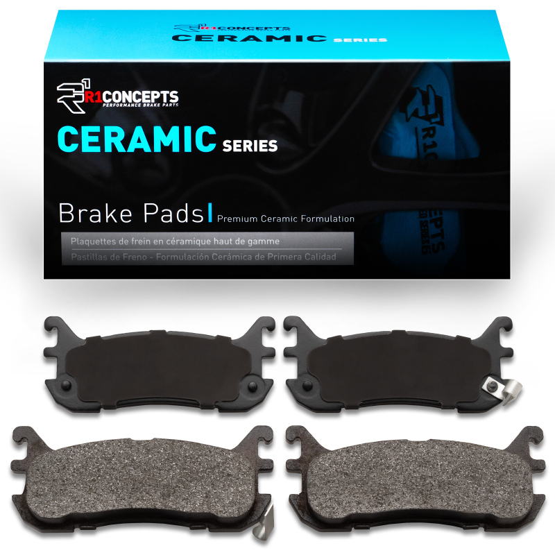 Picture of R1 94-03 Ford Escort Rear R1 Ceramic Brake Pads