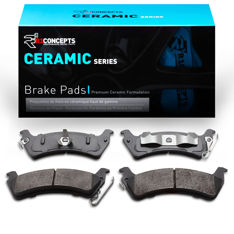 Picture of R1 93-98 Jeep Grand Cherokee Rear R1 Ceramic Brake Pads