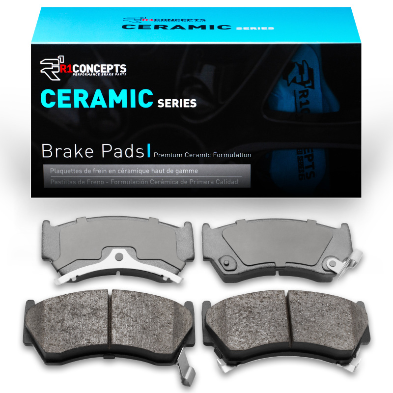 Picture of R1 95-00 Nissan 200SX Front R1 Ceramic Brake Pads