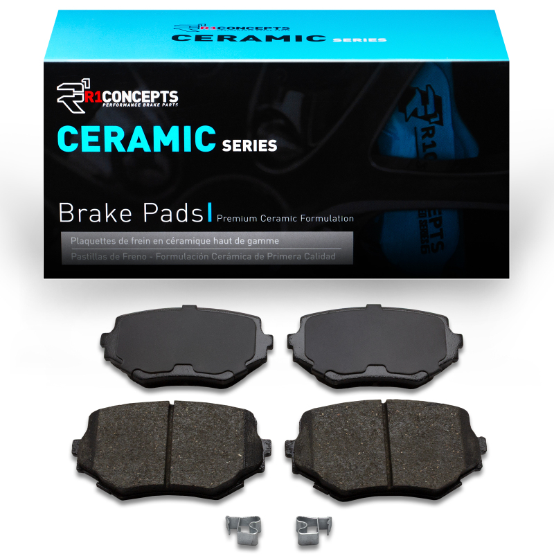Picture of R1 96-08 Chevrolet Tracker Front R1 Ceramic Brake Pads