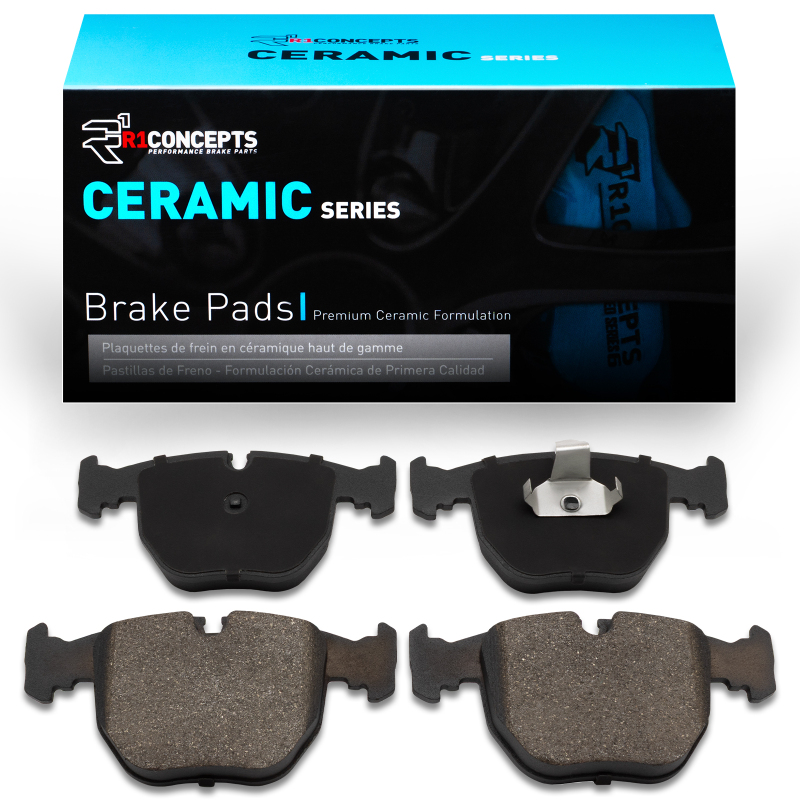 Picture of R1 95-06 BMW M5 Front R1 Ceramic Brake Pads