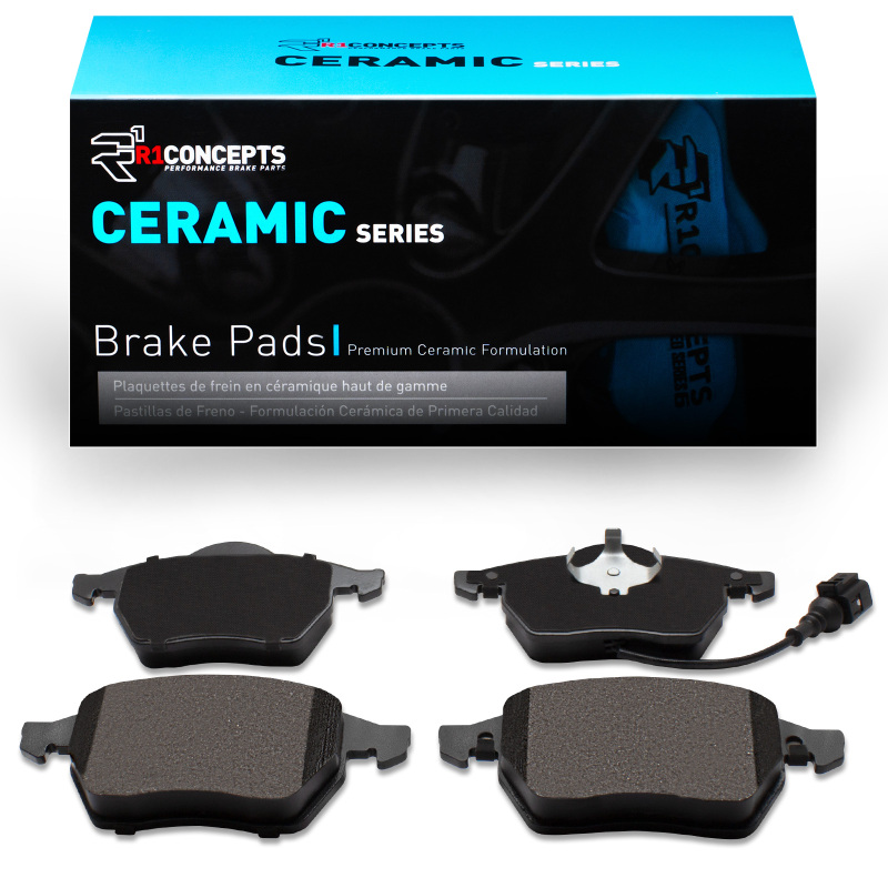 Picture of R1 99-10 Audi TT Front R1 Ceramic Brake Pads