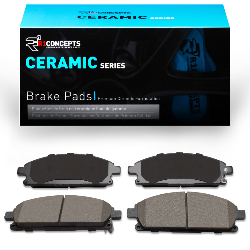 Picture of R1 96-17 Acura MDX Front R1 Ceramic Brake Pads