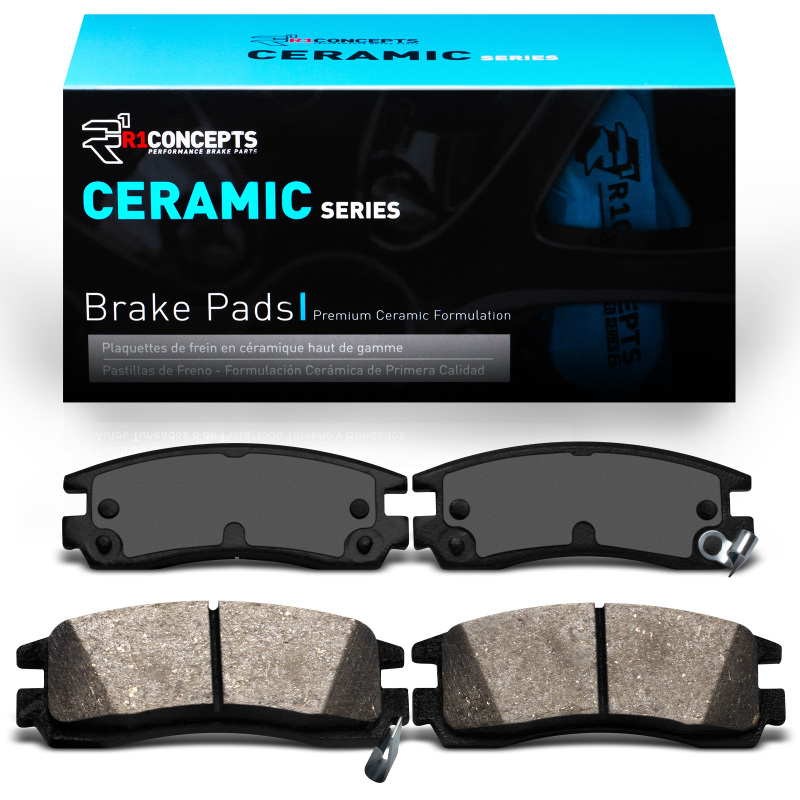 Picture of R1 95-10 Buick Allure Front/Rear R1 Ceramic Brake Pads