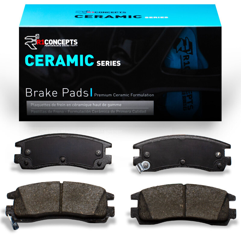 Picture of R1 91-05 Buick Regal Rear R1 Ceramic Brake Pads