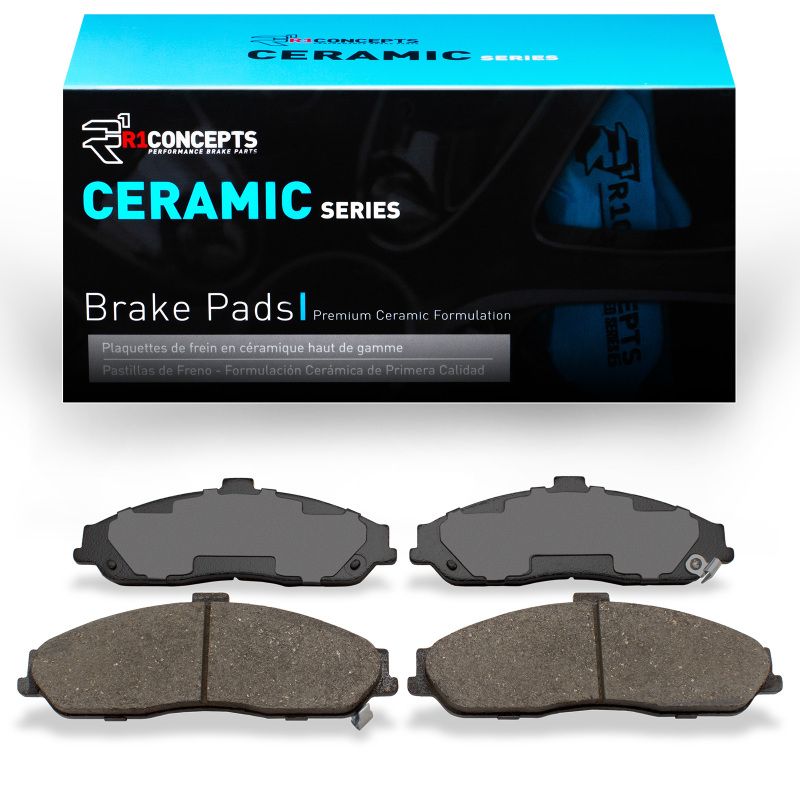 Picture of R1 97-13 Cadillac XLR Front R1 Ceramic Brake Pads