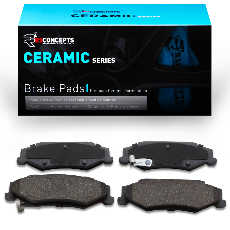Picture of R1 97-13 Cadillac XLR Rear R1 Ceramic Brake Pads