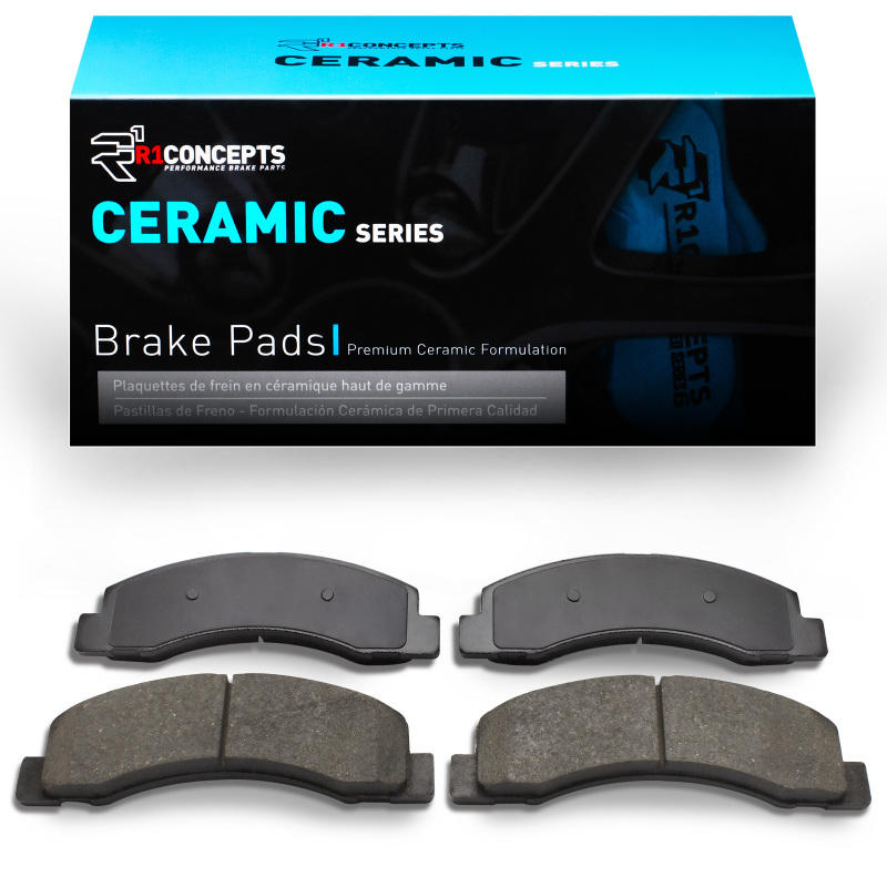 Picture of R1 99-05 Ford F-350 Super Duty 4WD Front R1 Ceramic Brake Pads