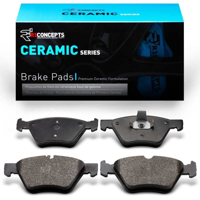 Picture of R1 96-08 Chrysler Crossfire Front R1 Ceramic Brake Pads