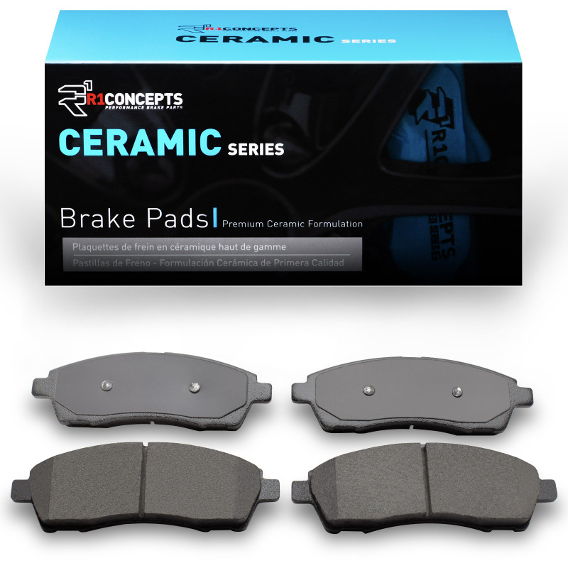 Picture of R1 99-05 Ford Excursion Rear R1 Ceramic Brake Pads
