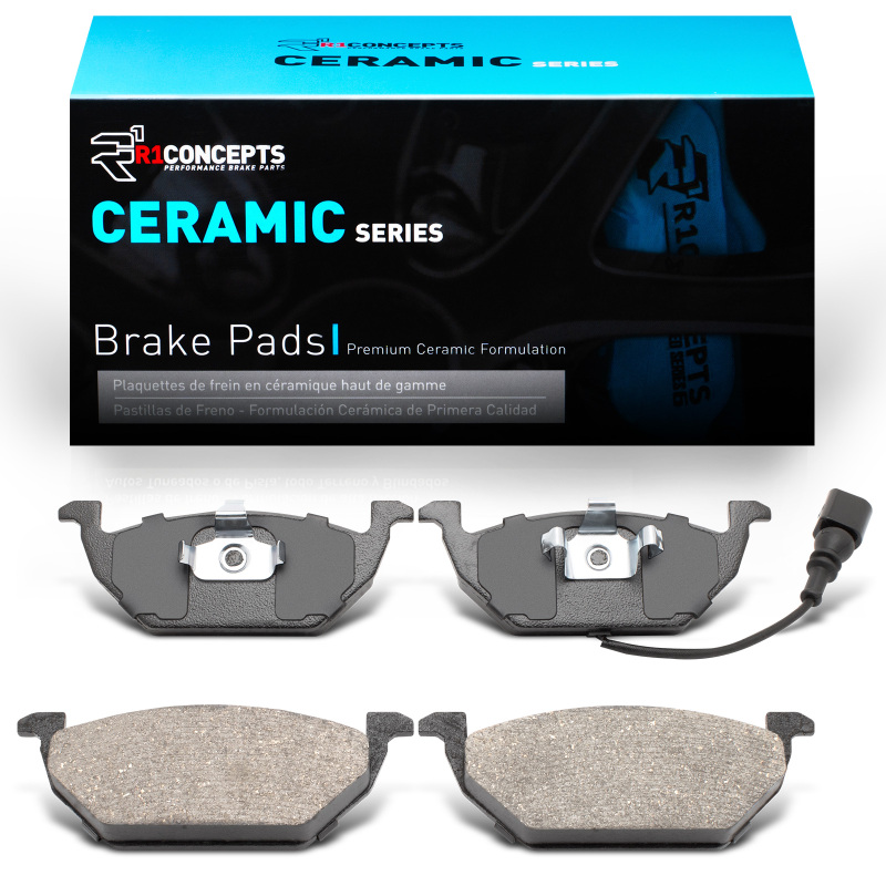 Picture of R1 99-10 Volkswagen Beetle Front R1 Ceramic Brake Pads