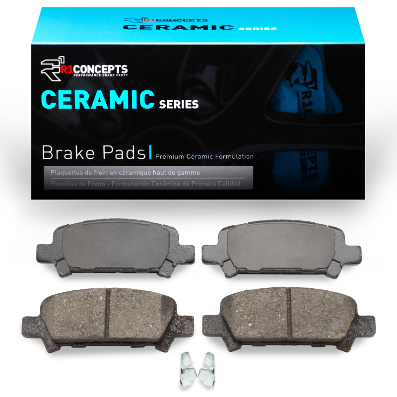 Picture of R1 98-09 Subaru Forester Rear R1 Ceramic Brake Pads