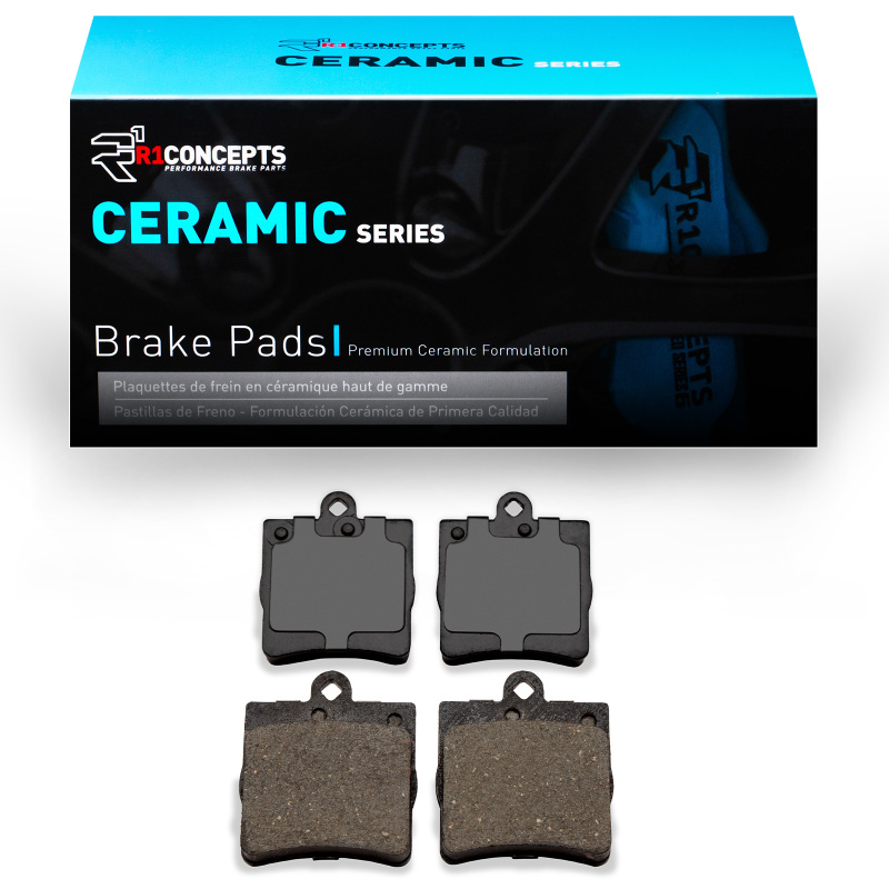 Picture of R1 96-15 Chrysler Crossfire Rear R1 Ceramic Brake Pads