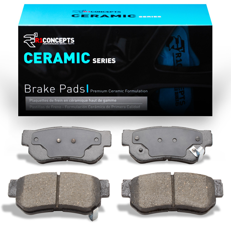Picture of R1 99-10 Hyundai SANTA FE Rear R1 Ceramic Brake Pads