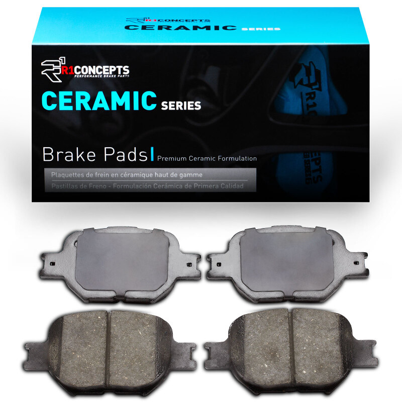 Picture of R1 00-10 Scion TC Front R1 Ceramic Brake Pads