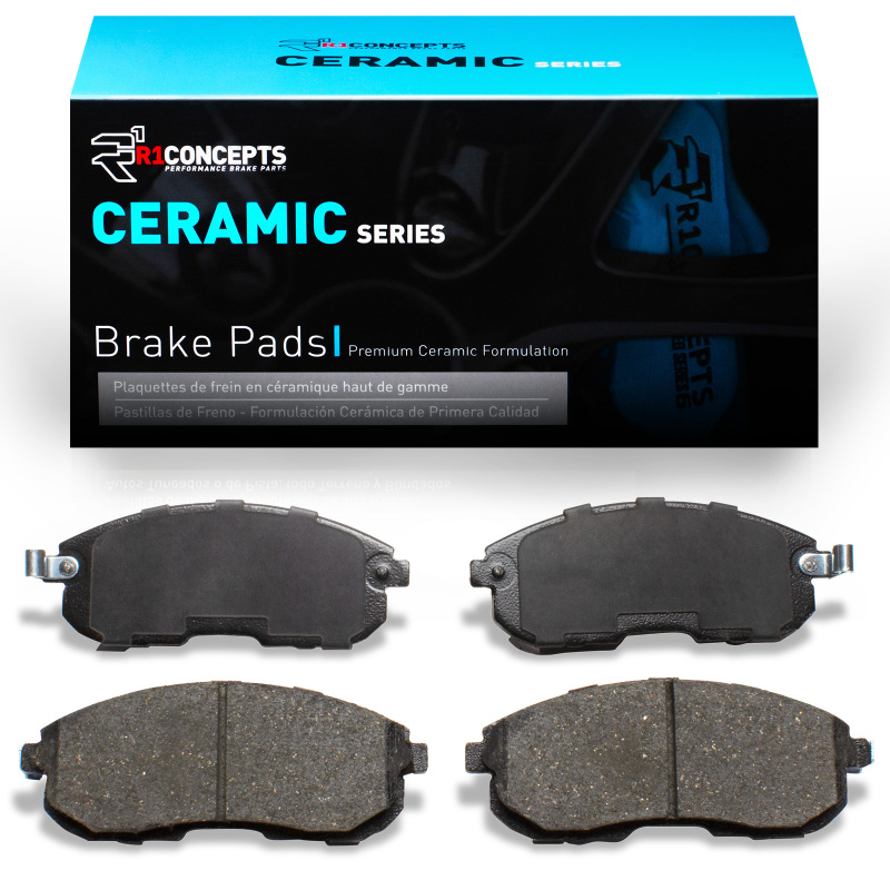 Picture of R1 02-19 Infiniti I35 Front R1 Ceramic Brake Pads