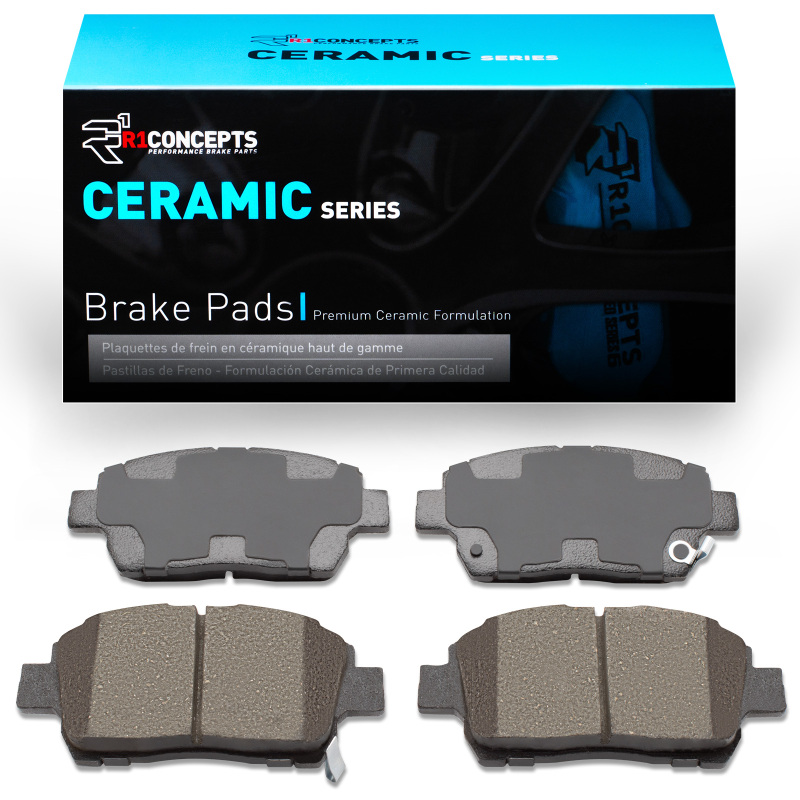 Picture of R1 00-15 FAW F5 (Mexico) Front R1 Ceramic Brake Pads