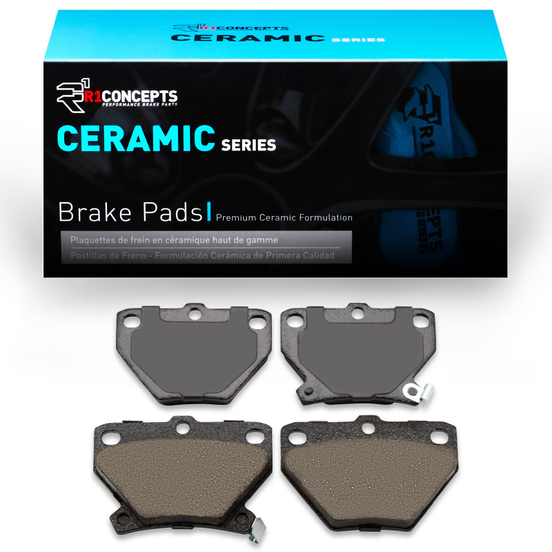 Picture of R1 00-08 Pontiac Vibe Rear R1 Ceramic Brake Pads