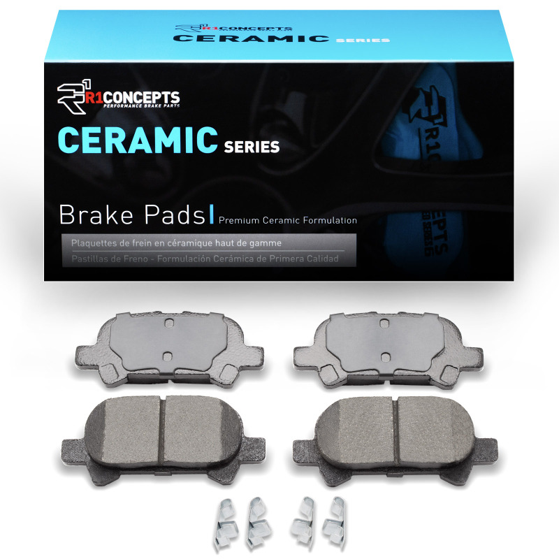 Picture of R1 00-08 Toyota Solara Rear R1 Ceramic Brake Pads