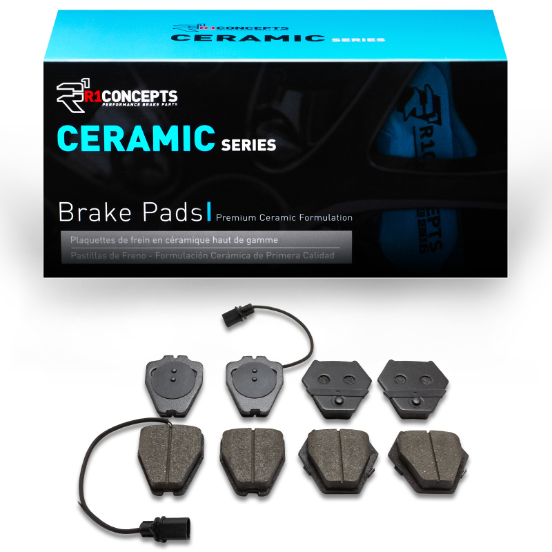 Picture of R1 99-05 Audi S4 Front R1 Ceramic Brake Pads