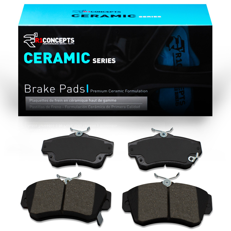Picture of R1 01-10 Chrysler PT Cruiser Front R1 Ceramic Brake Pads