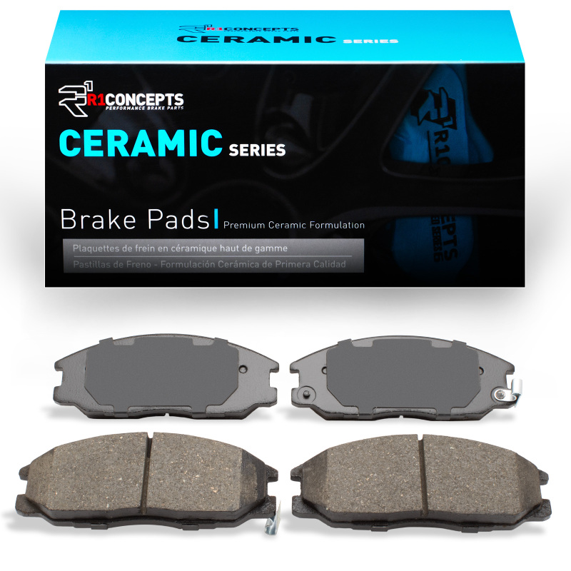 Picture of R1 01-09 Hyundai SANTA FE Front R1 Ceramic Brake Pads