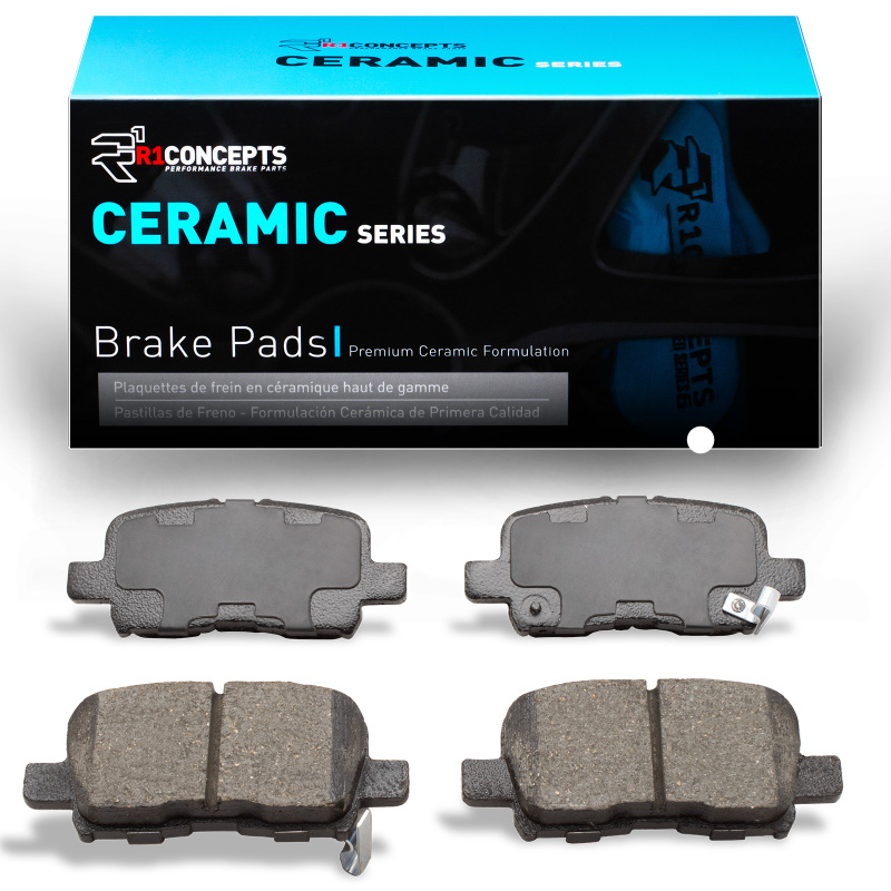 Picture of R1 01-08 Acura MDX Rear R1 Ceramic Brake Pads