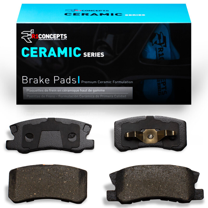 Picture of R1 00-17 Chrysler 200 Rear R1 Ceramic Brake Pads