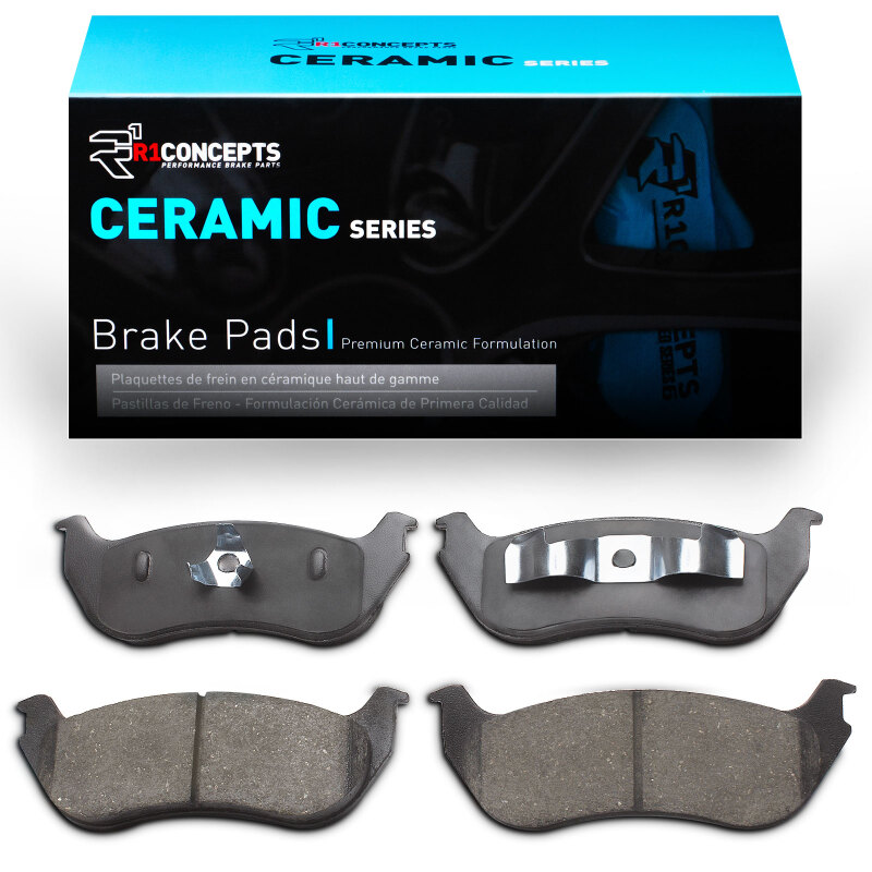 Picture of R1 02-05 Ford Explorer Rear R1 Ceramic Brake Pads