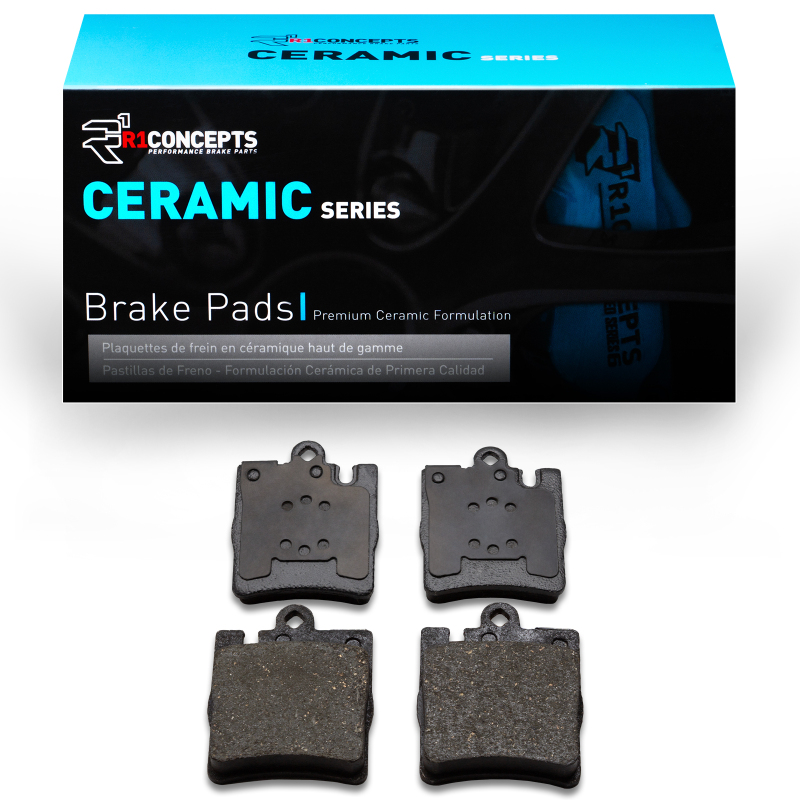 Picture of R1 96-11 Mercedes-Benz C280 Rear R1 Ceramic Brake Pads