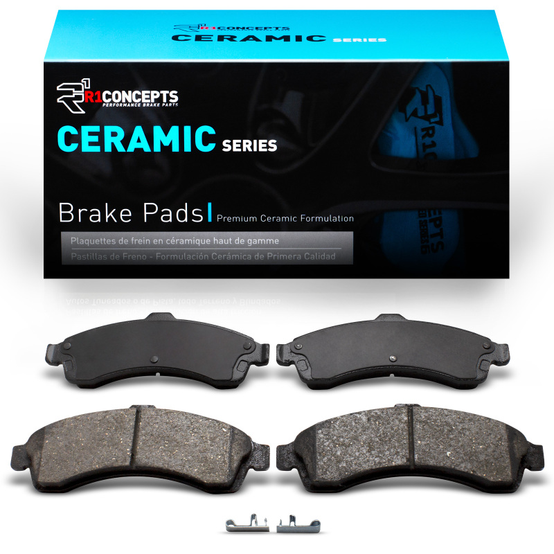 Picture of R1 02-05 Buick Rainier Front R1 Ceramic Brake Pads