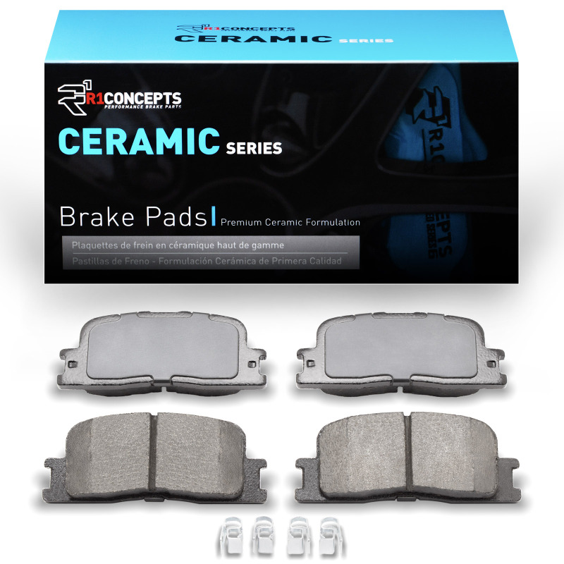 Picture of R1 01-06 Lexus ES300 Rear R1 Ceramic Brake Pads