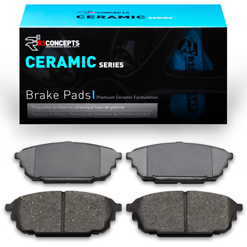 Picture of R1 01-03 Mazda Protege Rear R1 Ceramic Brake Pads
