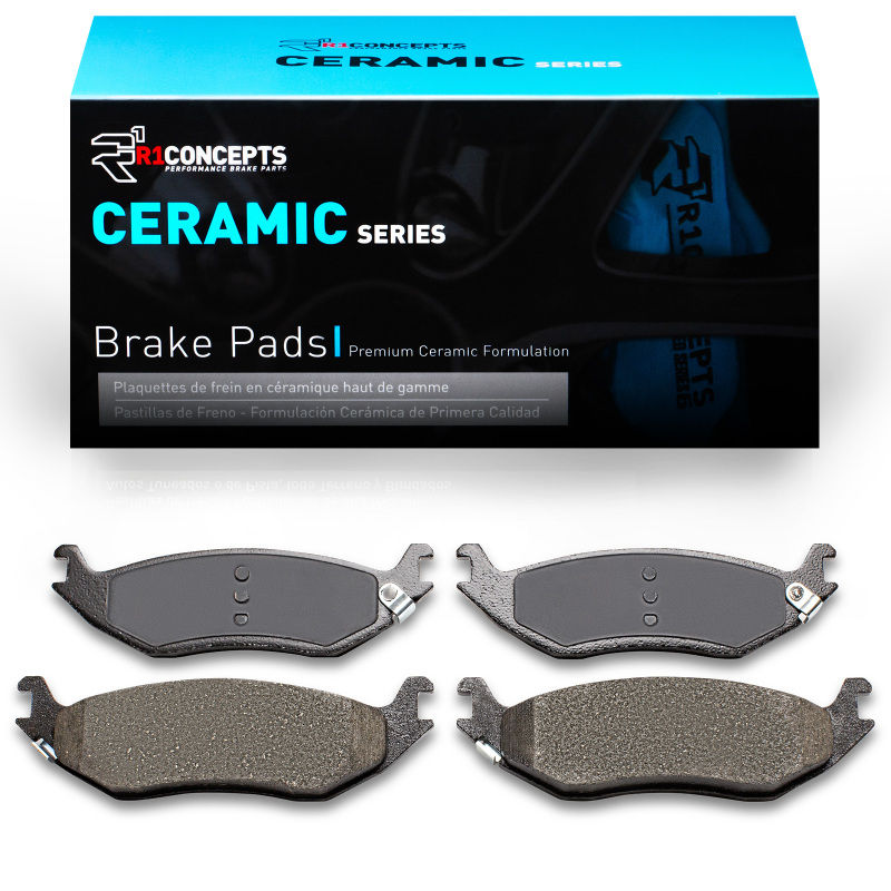 Picture of R1 02-24 Chrysler Aspen Rear R1 Ceramic Brake Pads