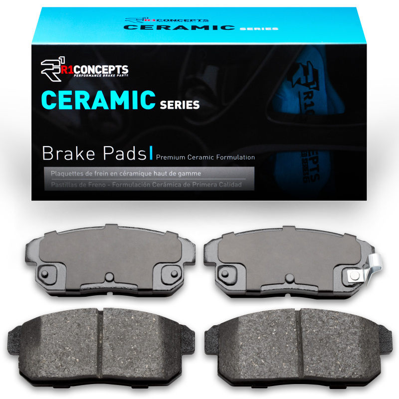 Picture of R1 00-06 Infiniti G20 Rear R1 Ceramic Brake Pads