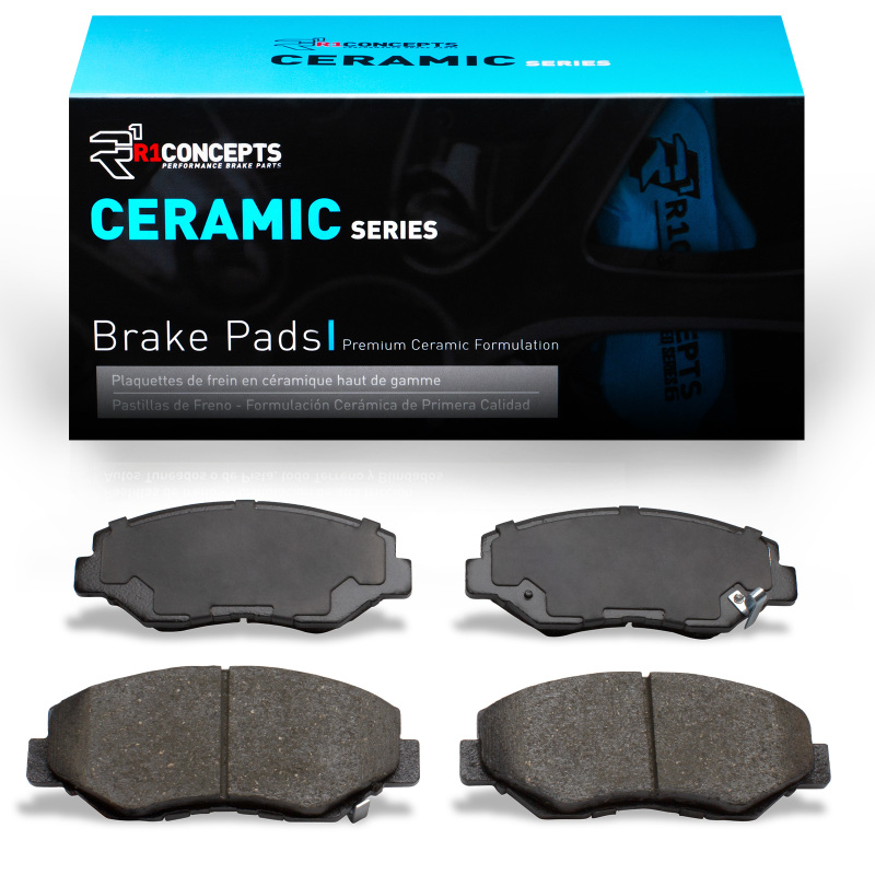 Picture of R1 02-21 Acura ILX Front R1 Ceramic Brake Pads