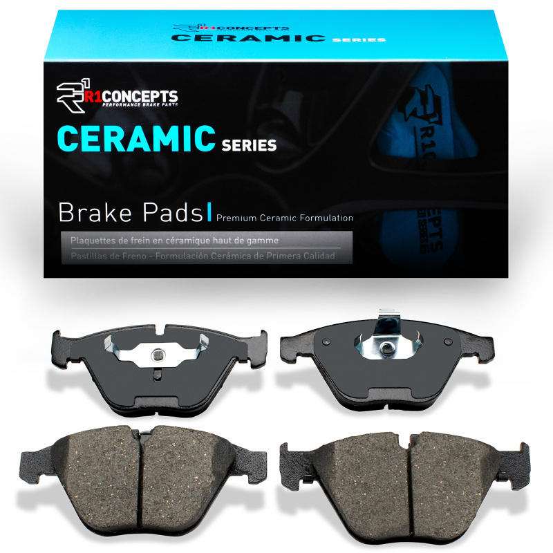 Picture of R1 02-13 BMW 1 Series M Front R1 Ceramic Brake Pads