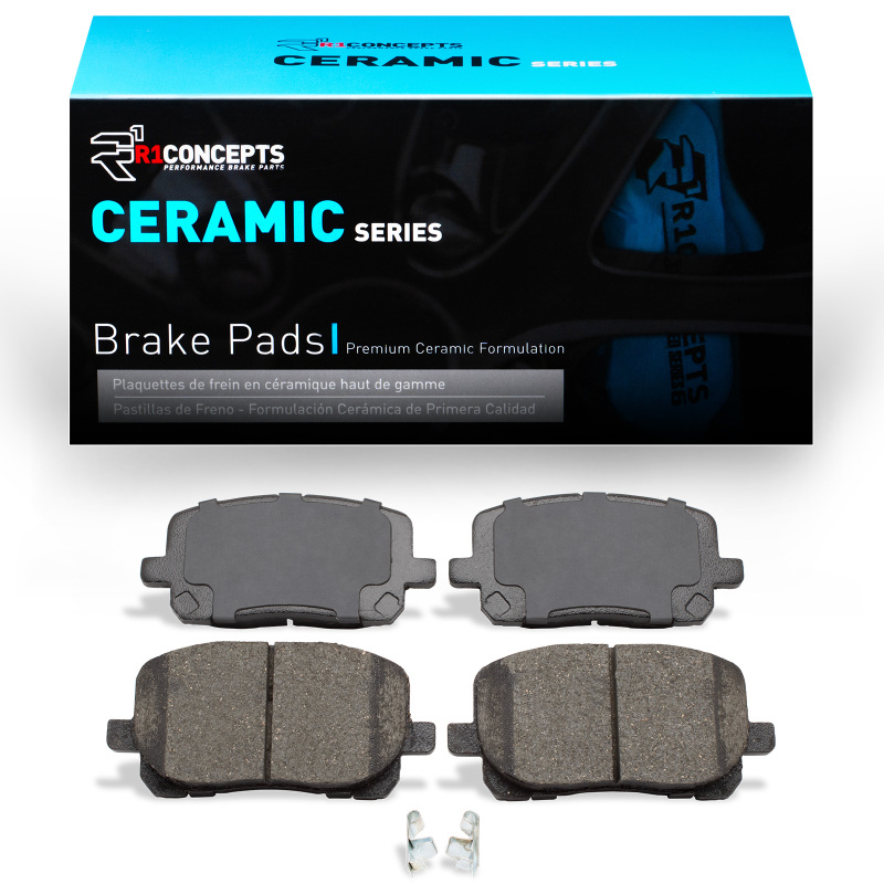 Picture of R1 03-08 Pontiac Vibe Front R1 Ceramic Brake Pads