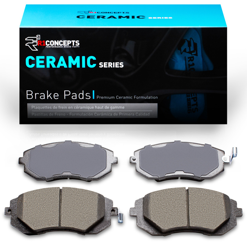 Picture of R1 02-12 Saab 9-2X Front R1 Ceramic Brake Pads
