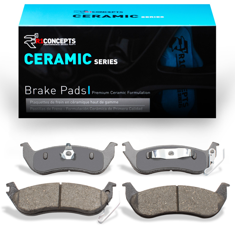 Picture of R1 03-11 Ford Crown Victoria Rear R1 Ceramic Brake Pads