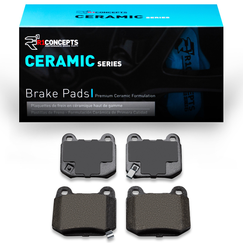 Picture of R1 03-25 Infiniti G35 Rear R1 Ceramic Brake Pads