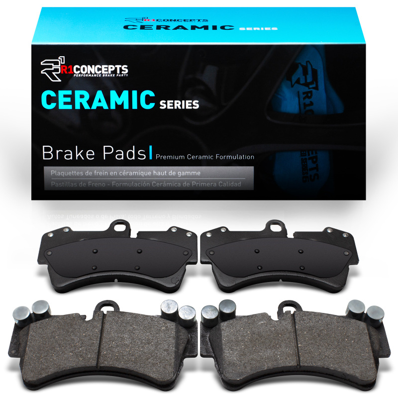 Picture of R1 03-15 Audi Q7 Front R1 Ceramic Brake Pads