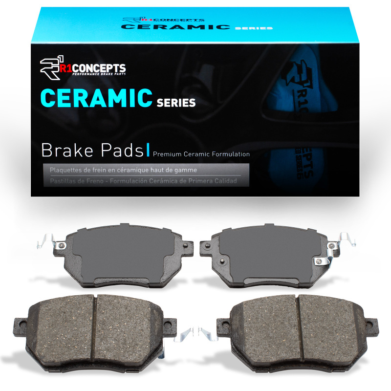 Picture of R1 03-11 Infiniti FX45 Front R1 Ceramic Brake Pads