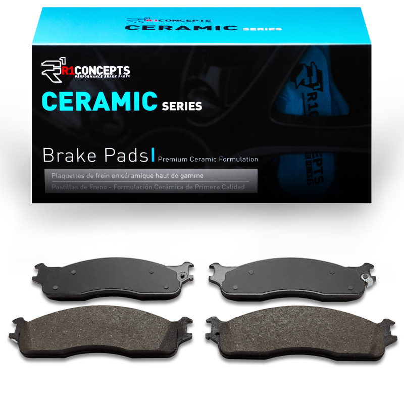 Picture of R1 03-08 Dodge Ram 1500 Pickup Front R1 Ceramic Brake Pads