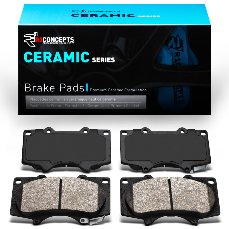 Picture of R1 00-25 JAC Frison Front R1 Ceramic Brake Pads