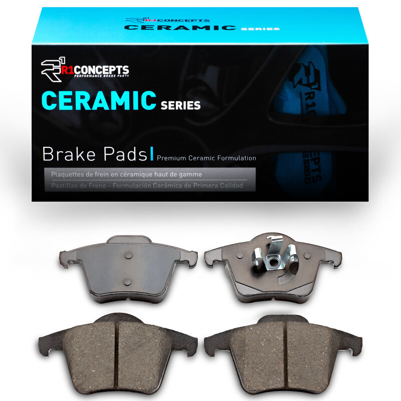Picture of R1 03-14 Volvo XC90 Rear R1 Ceramic Brake Pads