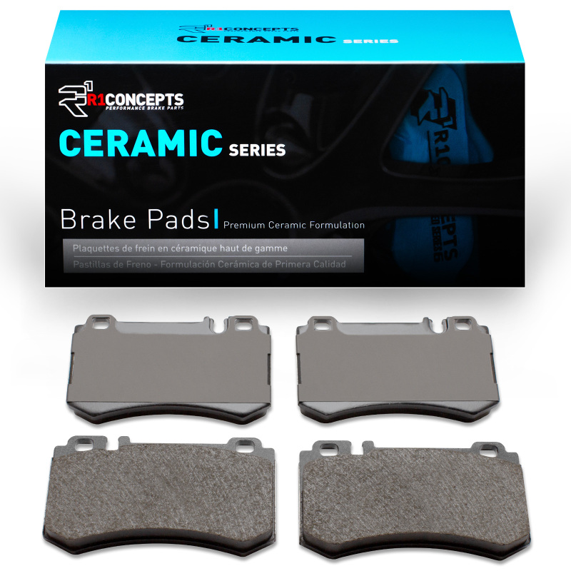 Picture of R1 03-13 Mercedes-Benz CL55 AMG Rear R1 Ceramic Brake Pads
